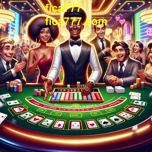 Desvendando o Blackjack: O Jogo de 21 no Fica777