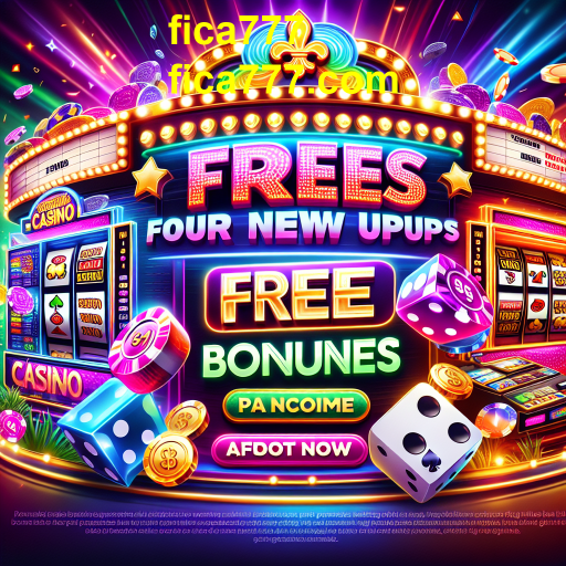 Atraentes Promoções em Jogos Online no Fica777